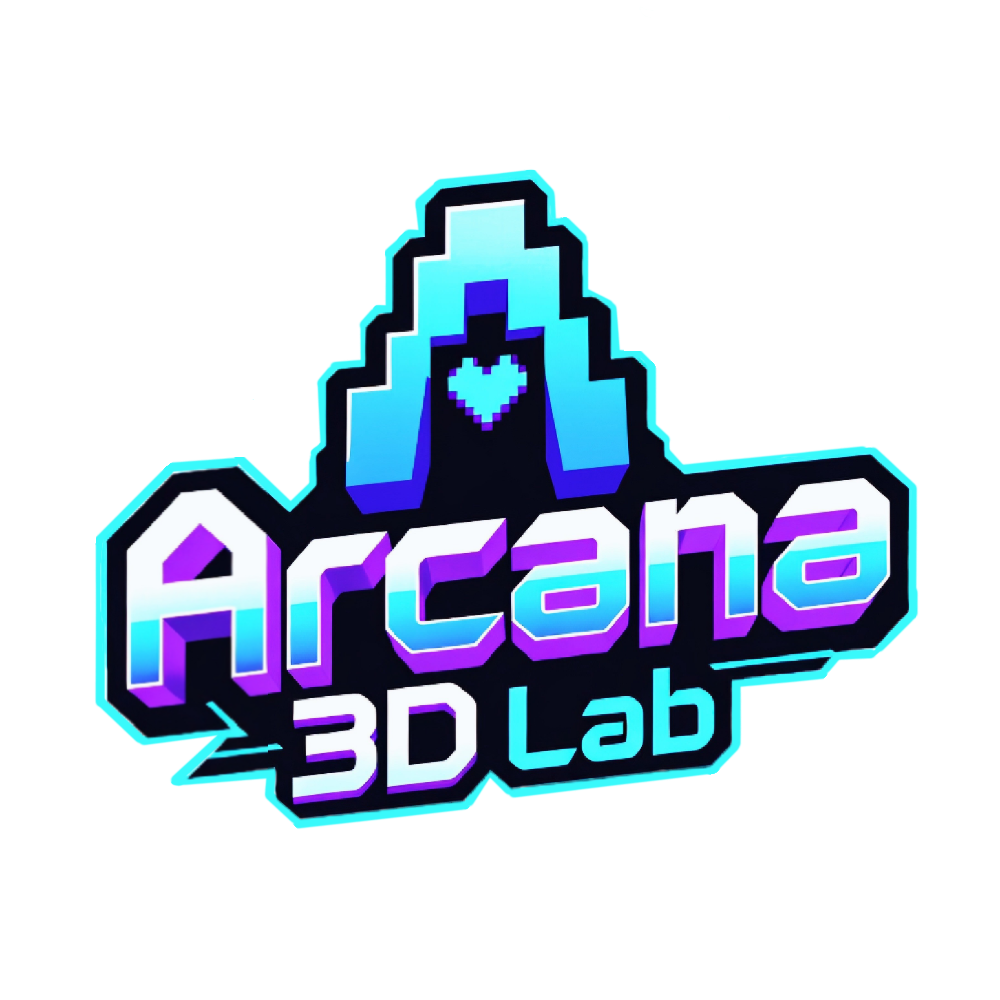 Arcana 3D Lab - Impressão 3D Personalizada